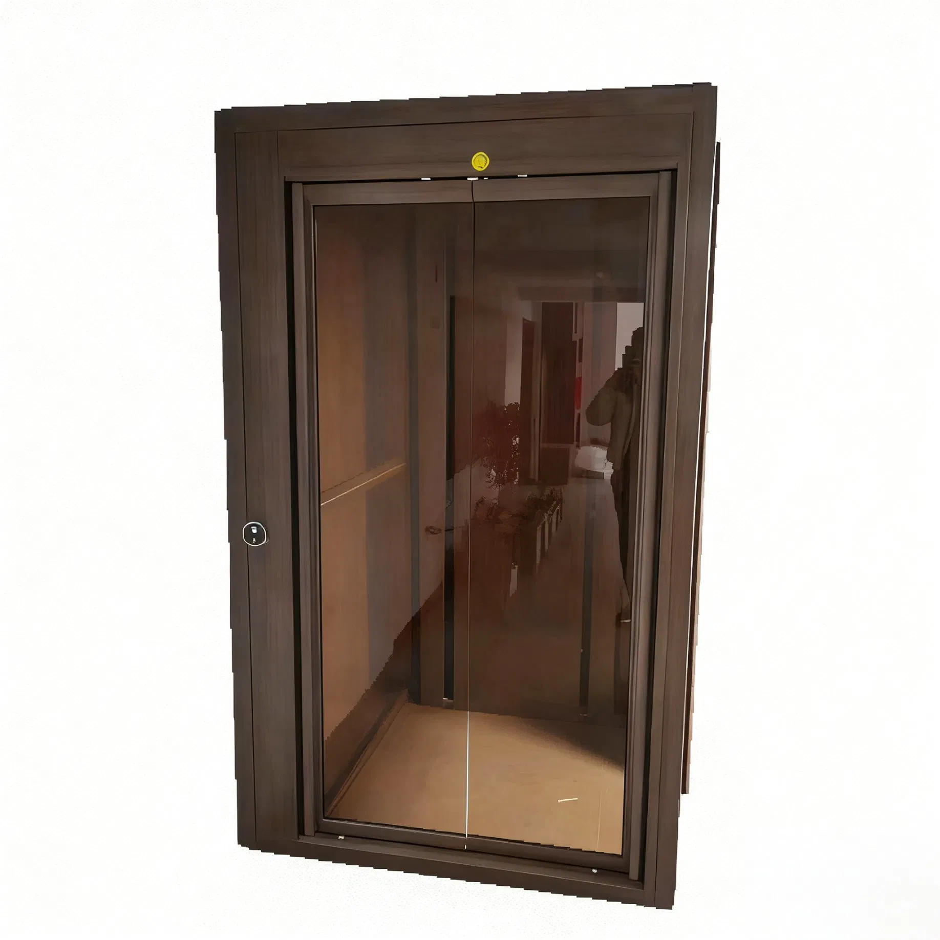 Vvvf Villa Home Panoramic Freight Cargo Escalator Travelator Car Auto Goods Service Observation Residential Sightseeing Glass Passenger Elevator Lift