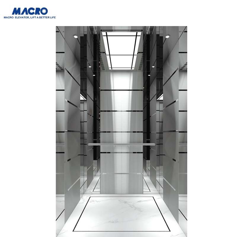 Traction Type Passenger Elevator Home Lift From Chinese Manufacture