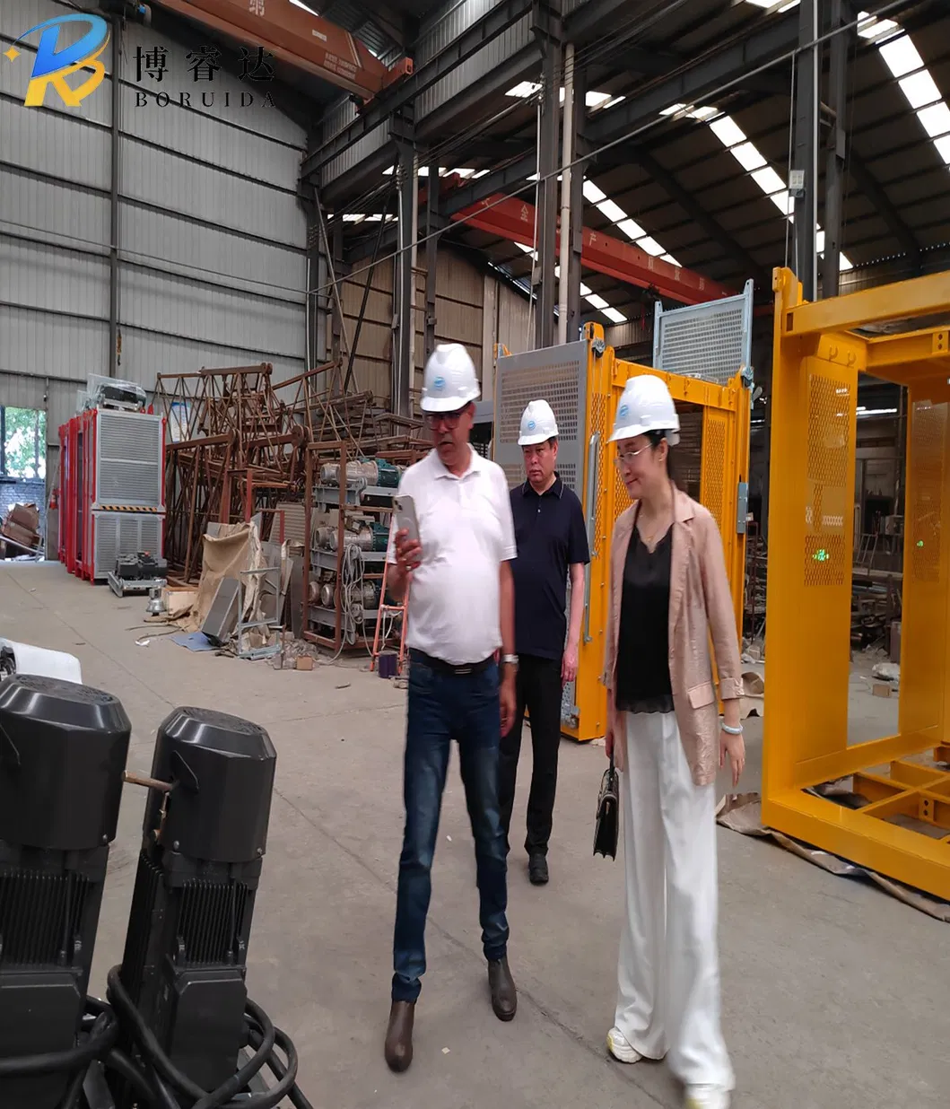 Mast Section Detail 3