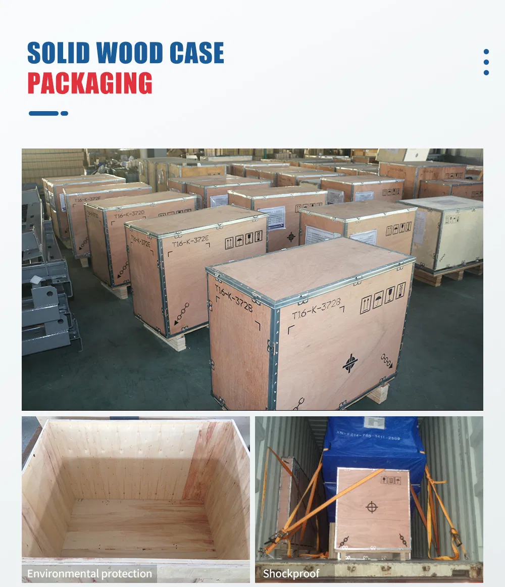 Solid Wood Case Packing