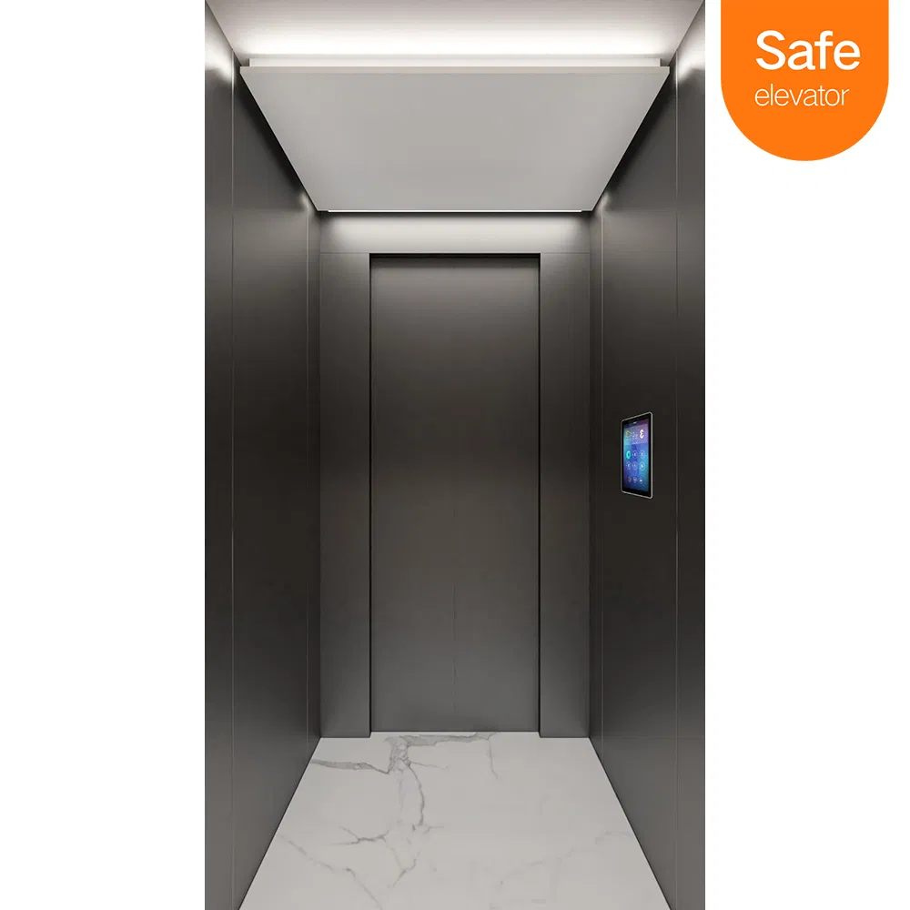 Residential Shaftless Hydraulic House Villa Lift Passenger Small Home Elevator