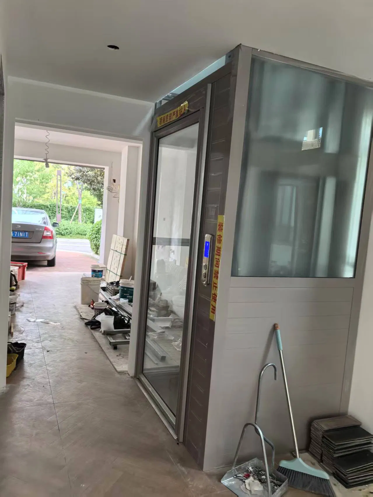 Home Indoor Passenger Best Selling Modern Glass Stretcher Factory Home Elevator Lift Commercial Elevator