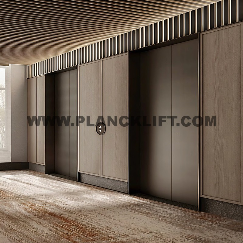 Machine-Room-Less Mrl Traction Passenger Elevator for Urban Buildings, Save Space