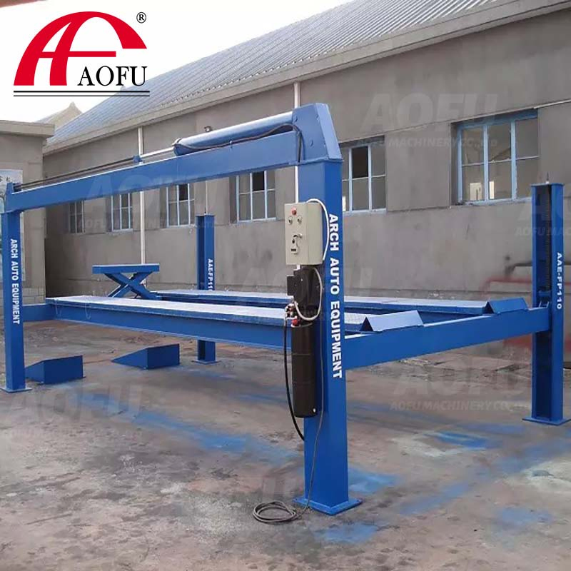 15 Ton Hydraulic Automobile Vehicle Elevator