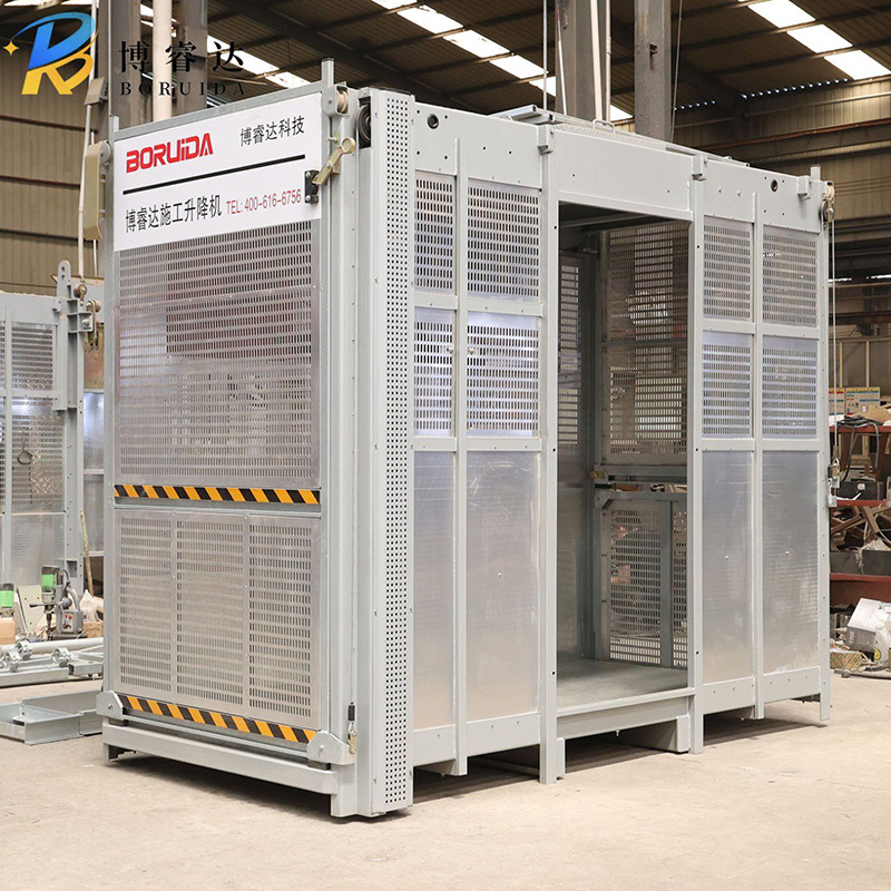 Sc200 Passenger and Freight Construction Elevator with New Technology