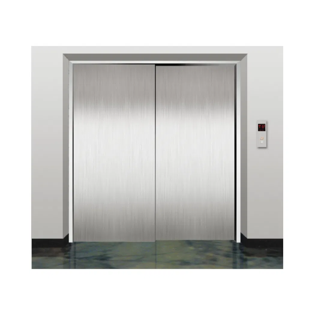 Fujivista Durable Dependable Multi-Panel Folding Doors Freight Warehouse Elevator