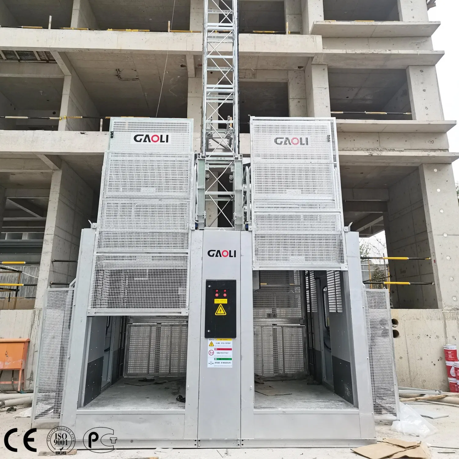 Duable Passenger Elevator Used for Construction Equipment
