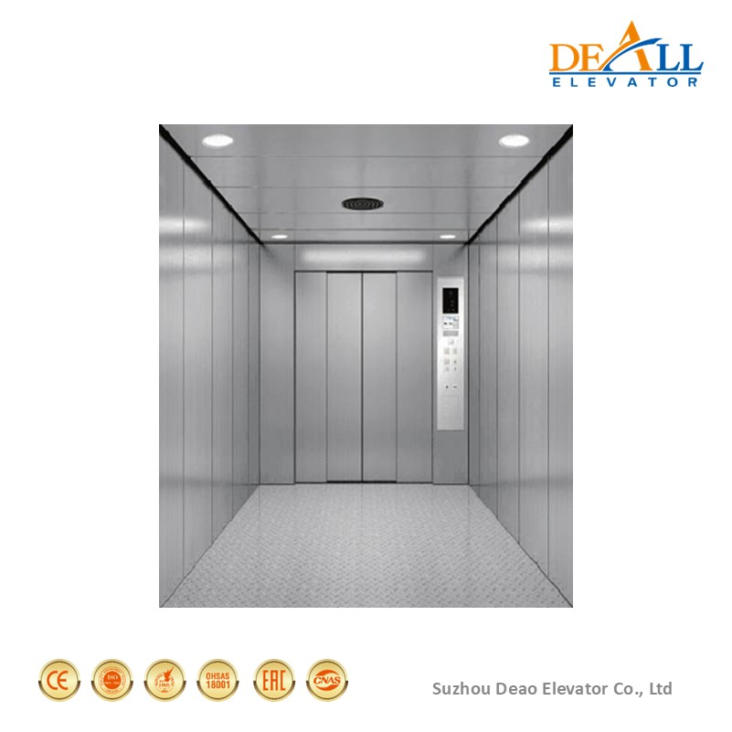 Global After-Sales Service 0.4m/, 0.63m/S, 1m/S Deao Patient Lift Modern Home Elevator