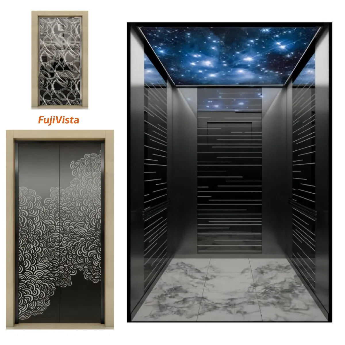 Fujivista High-Performance Lift Elevator with Smart Service and IoT Technology