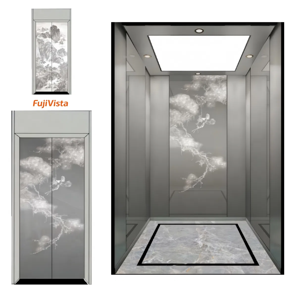 Fujivista High-Performance Lift Elevator with Smart Service and IoT Technology