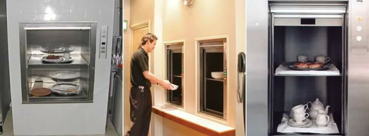 Restaurant Electric Food Elevator Lift Dumbwaiter