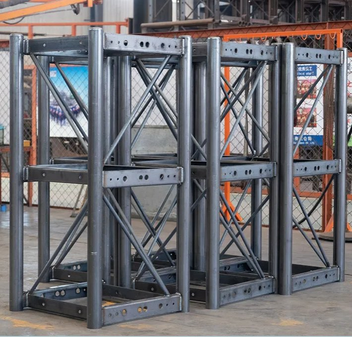 Gjj Construction Elevator 650 or 450 Mast Section Compatible with Ali Mak Mast Section