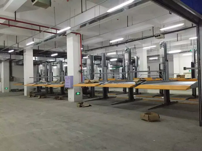 Automobile Elevator View 2