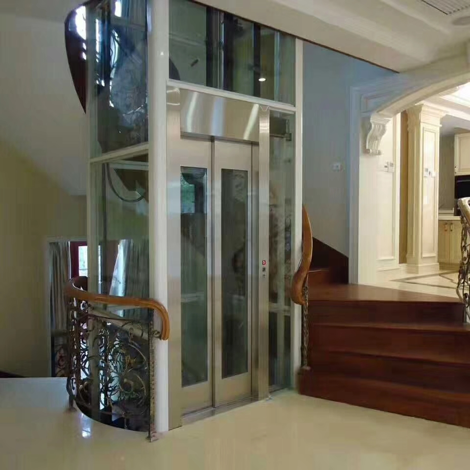 Simple and Elegant Home Lift Villa Elevator with OEM ODM Service