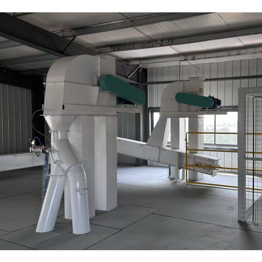 Industrial Bucket Elevator with Explosion-Proof Motor for Dusty Environments