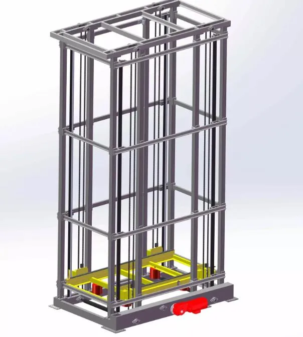 Electric Small Goods Lift