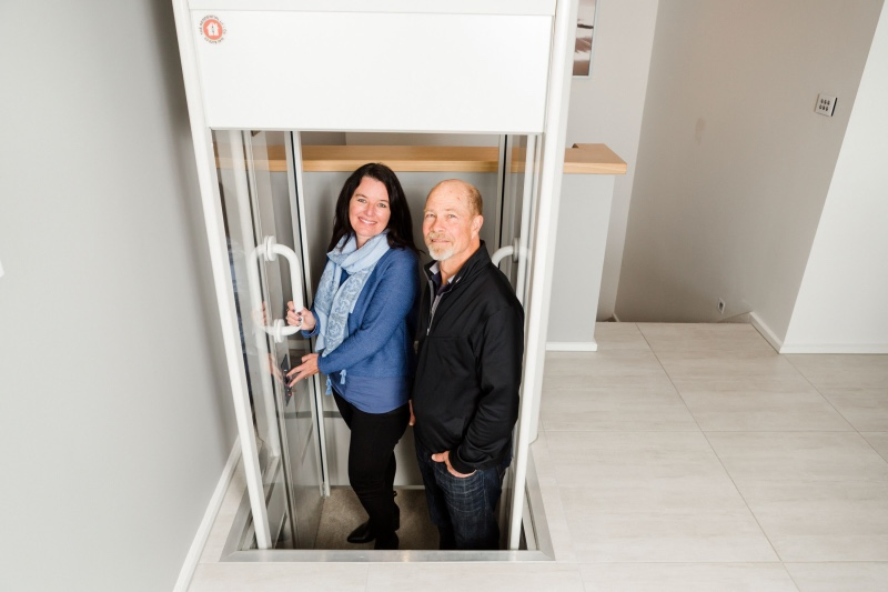 Traction Passenger Elevators Suitable for Villas