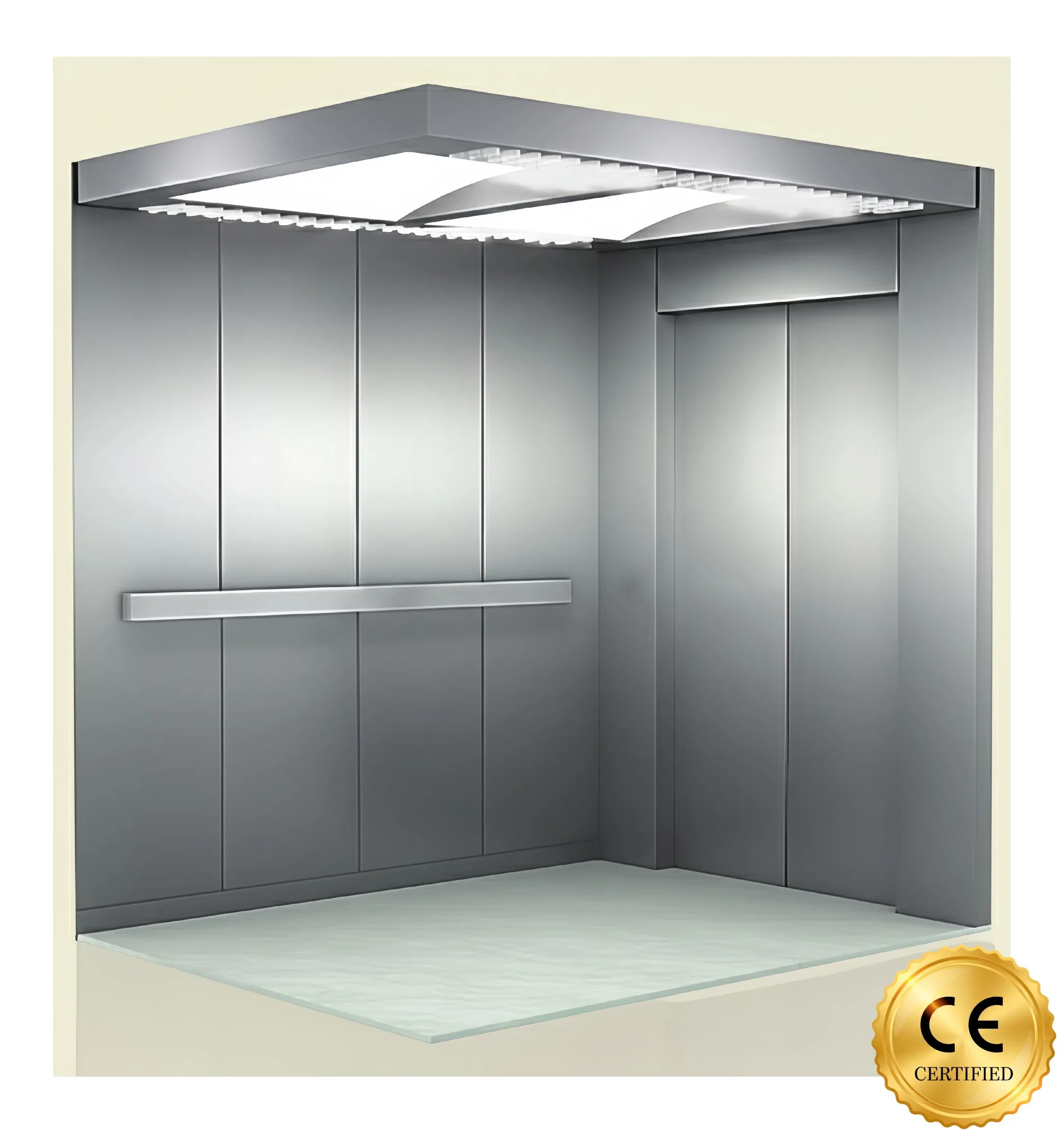 Fujivista Dual-Use Cargo Elevator for Warehouse Cold Storage Modern AC Factory Direct Supply Passenger Elevator for Industrial Plant