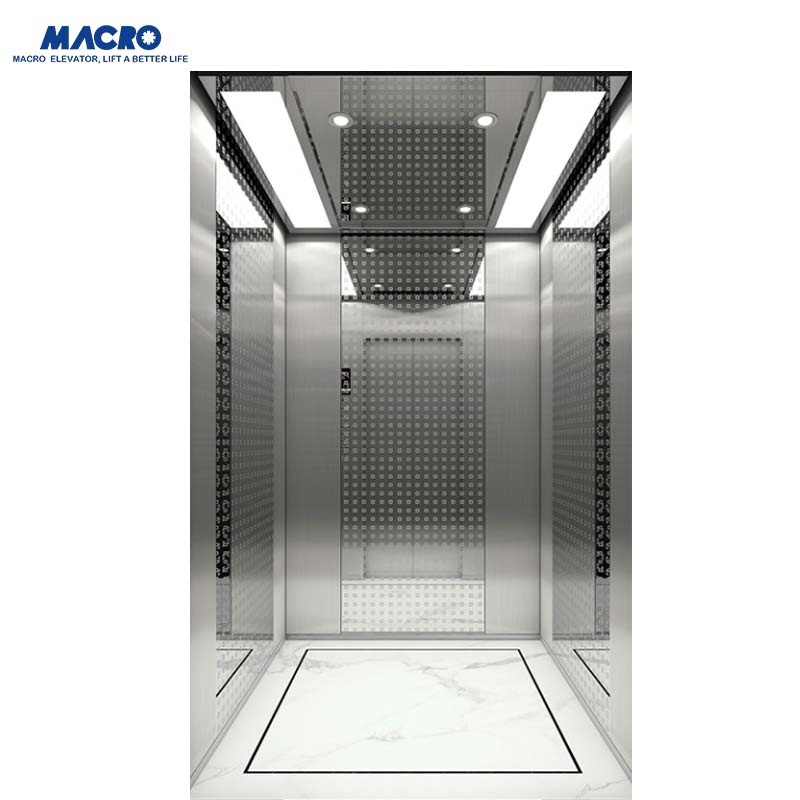 Traction Type Passenger Elevator Home Lift From Chinese Manufacture