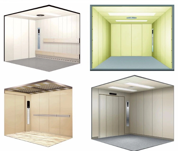 Large Space &amp; Load Automobile Freight Goods Car Elevator with Opposite Doors