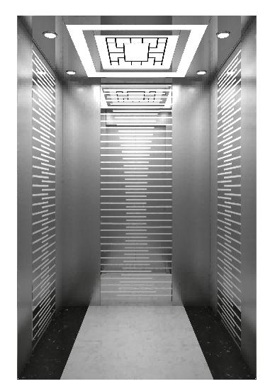 CE ISO Approved 300-350kg Affordable Shaftless Home Hydraulic Lift Elevator