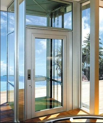 Simple and Elegant Home Lift Villa Elevator with OEM ODM Service