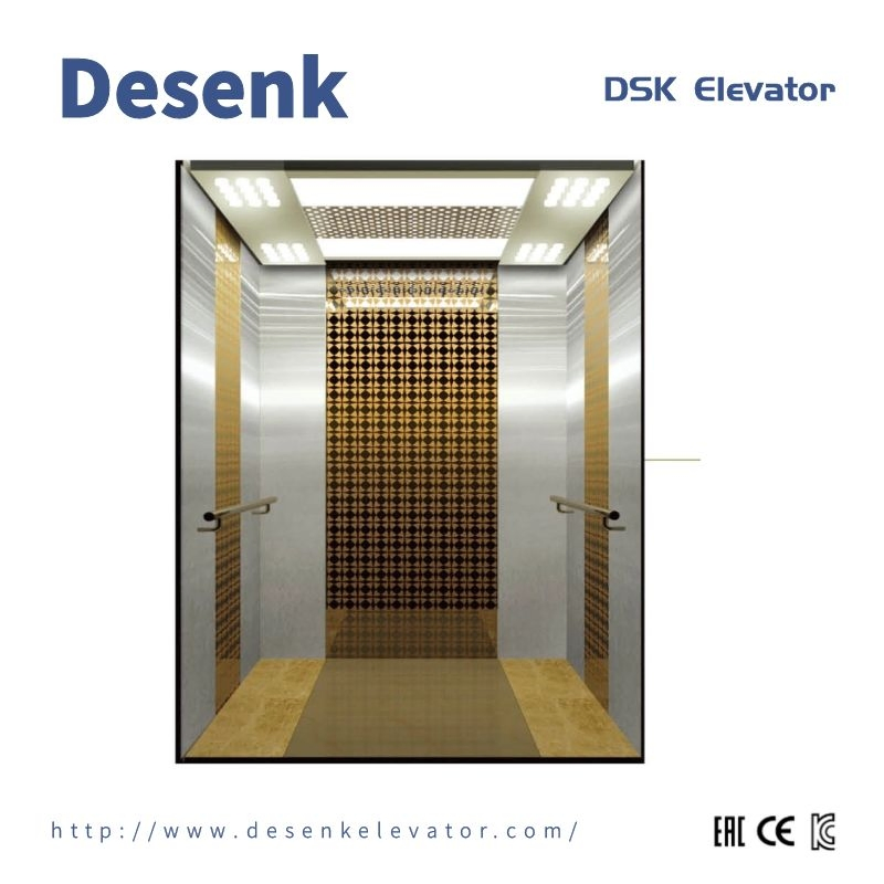 Desenk Passenger Elevator Home Elevator with Professional Service in Business Building