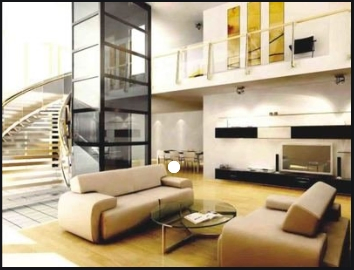 Simple and Elegant Home Lift Villa Elevator with OEM ODM Service