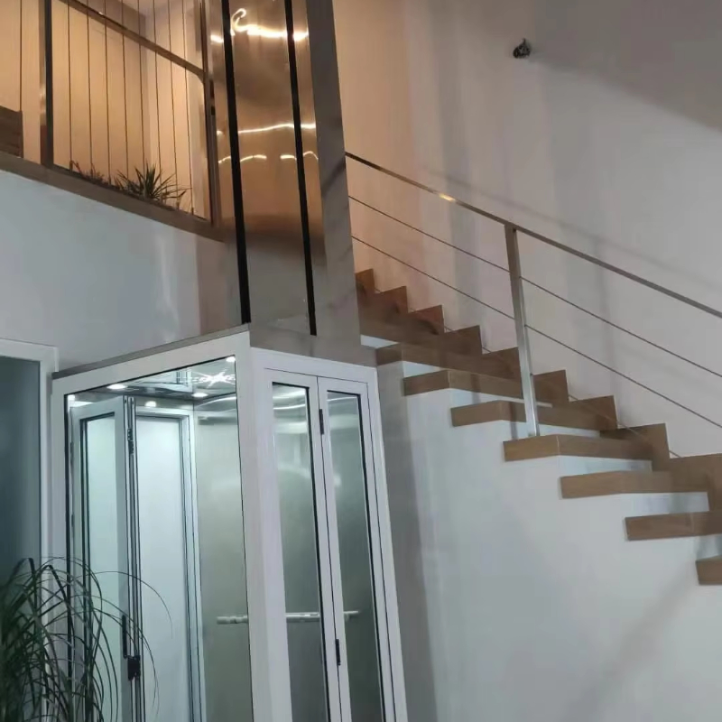 Compact Hydraulic Home Elevator for Private Homes