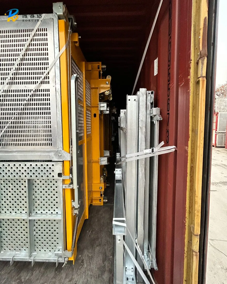 Construction Elevator Detail