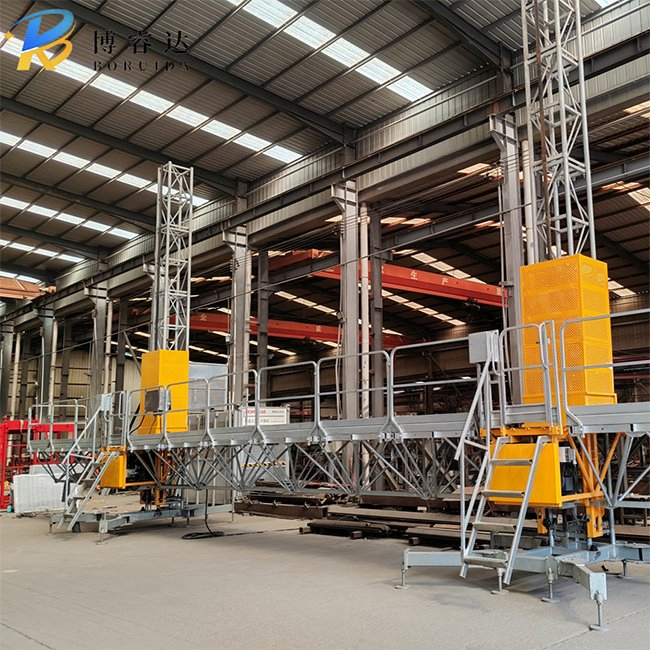 High-Quality Construction Elevators &amp; Mast Climbers for Your Projects -Boruida Made