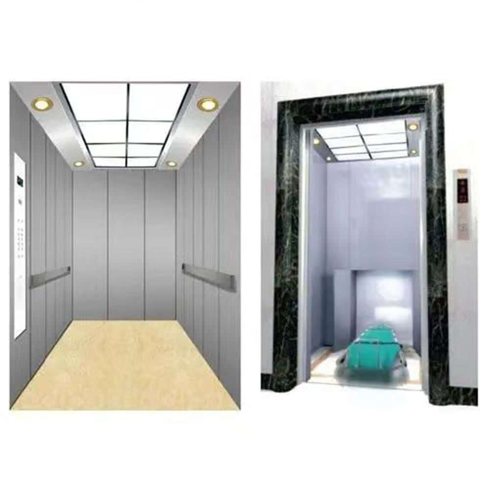 Hydraulic Buffer High Quality Medical Service Equipment Commercial Safe Hospital Elevator