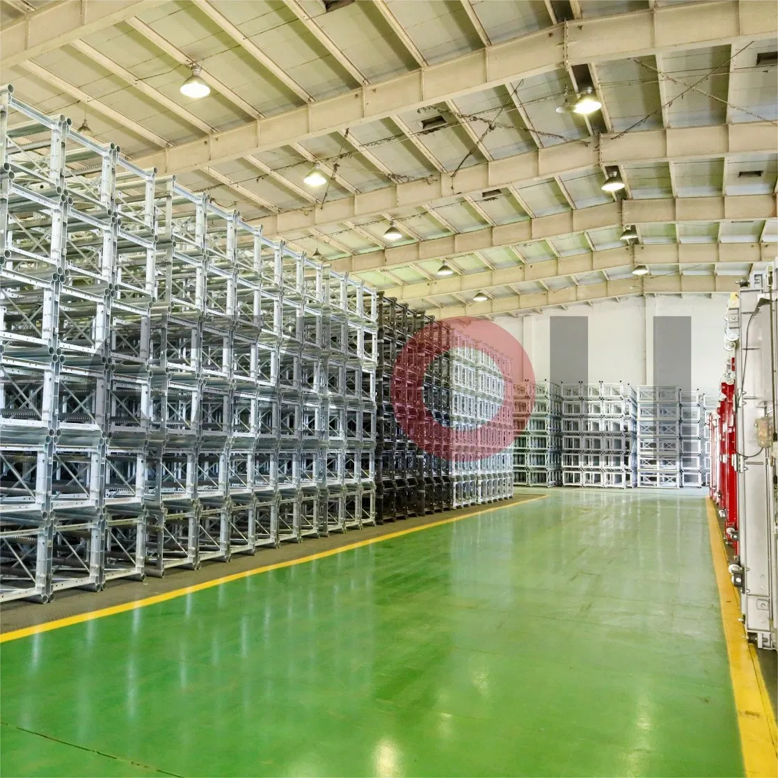 Gaoli Ce Approved Construction Elevator Sc100/100