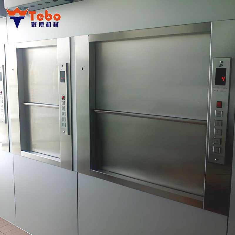 Automatic Dumbwaiter for Fast Vertical Dish Transportation