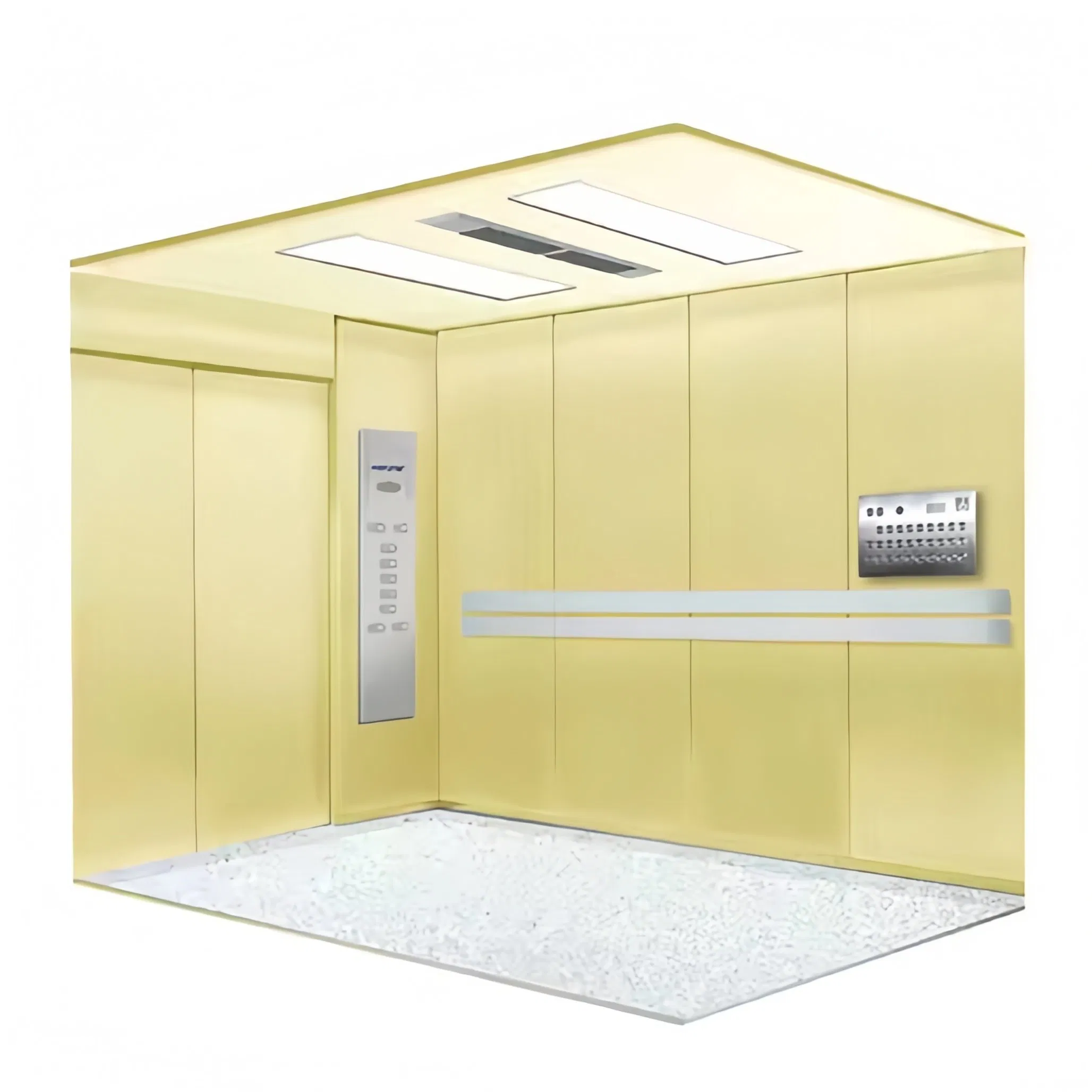 Professional Public Hospital Patient Bed Private Clinic Healthcare Building Medical Passenger Disabled Stretcher Lift Elevator with Anti-Bacterial Finish