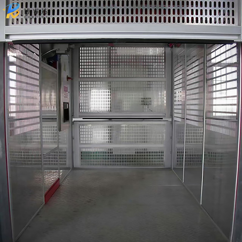 Sc200 Passenger and Freight Construction Elevator with New Technology