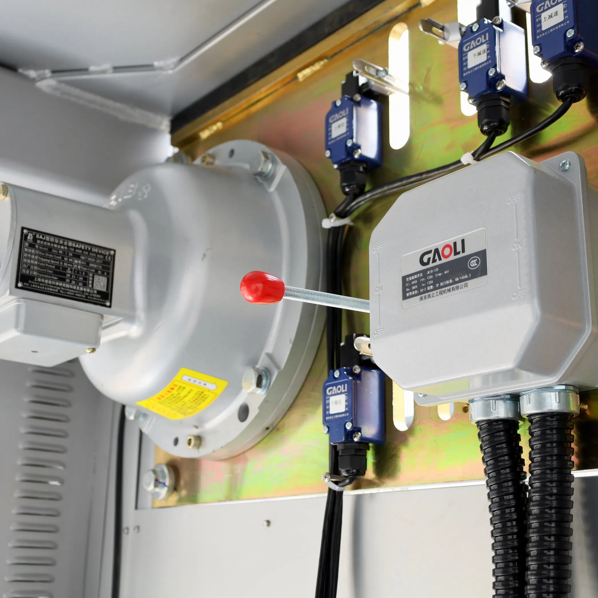 Duable Passenger Elevator Used for Construction Equipment