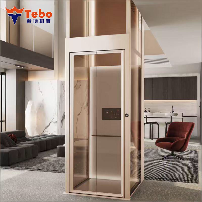 CE Customizable Home Elevator Stair Lift Domestic Lifts with Hydraulic System