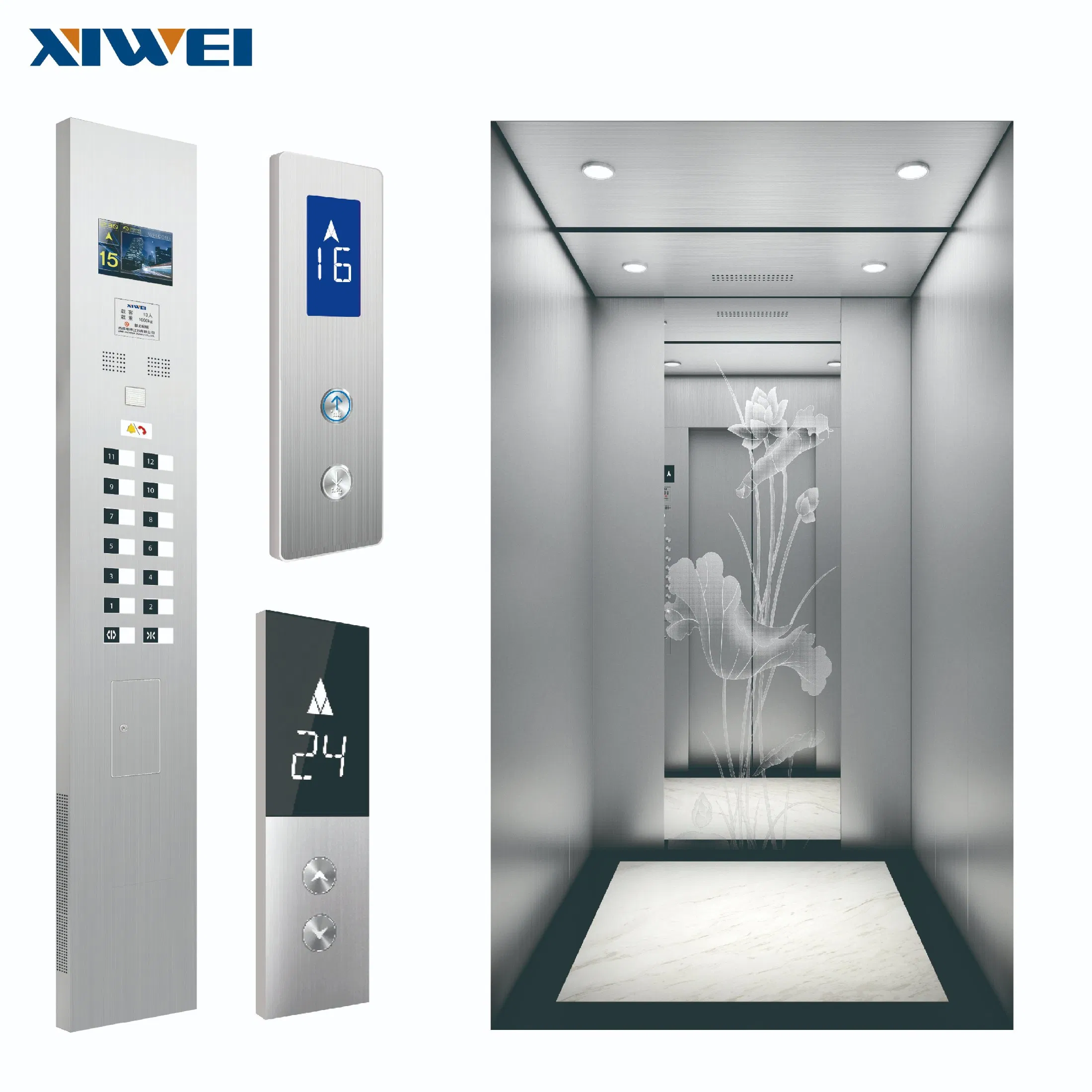 320kg~400kg Indoor Home Lift Elevators Home Lift Elevator or Elder