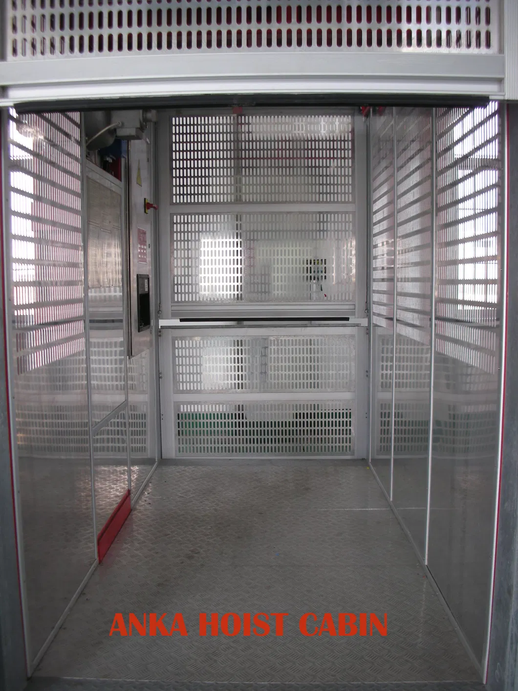 Construction Elevator View 6