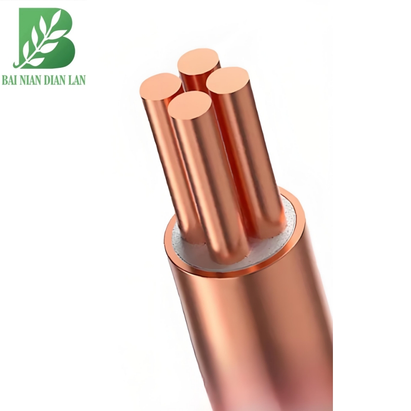 Flexible Fireproof Power Cable with Mineral Insulation Technology Customized Bttq Bttz