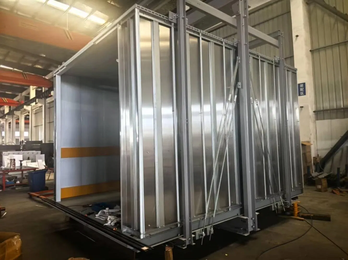 Fujivista Montacargas Cargo Lift 1000kg Freight Elevator for Warehouse and Storage