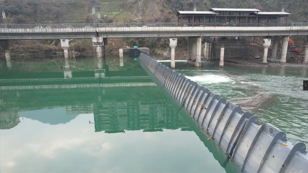 Hydraulic Elevator Dam Project 6