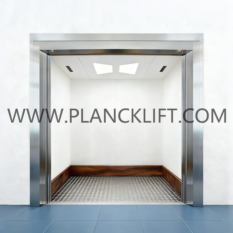 Rapid Door Closing Traction Freight Elevator for Warehouses