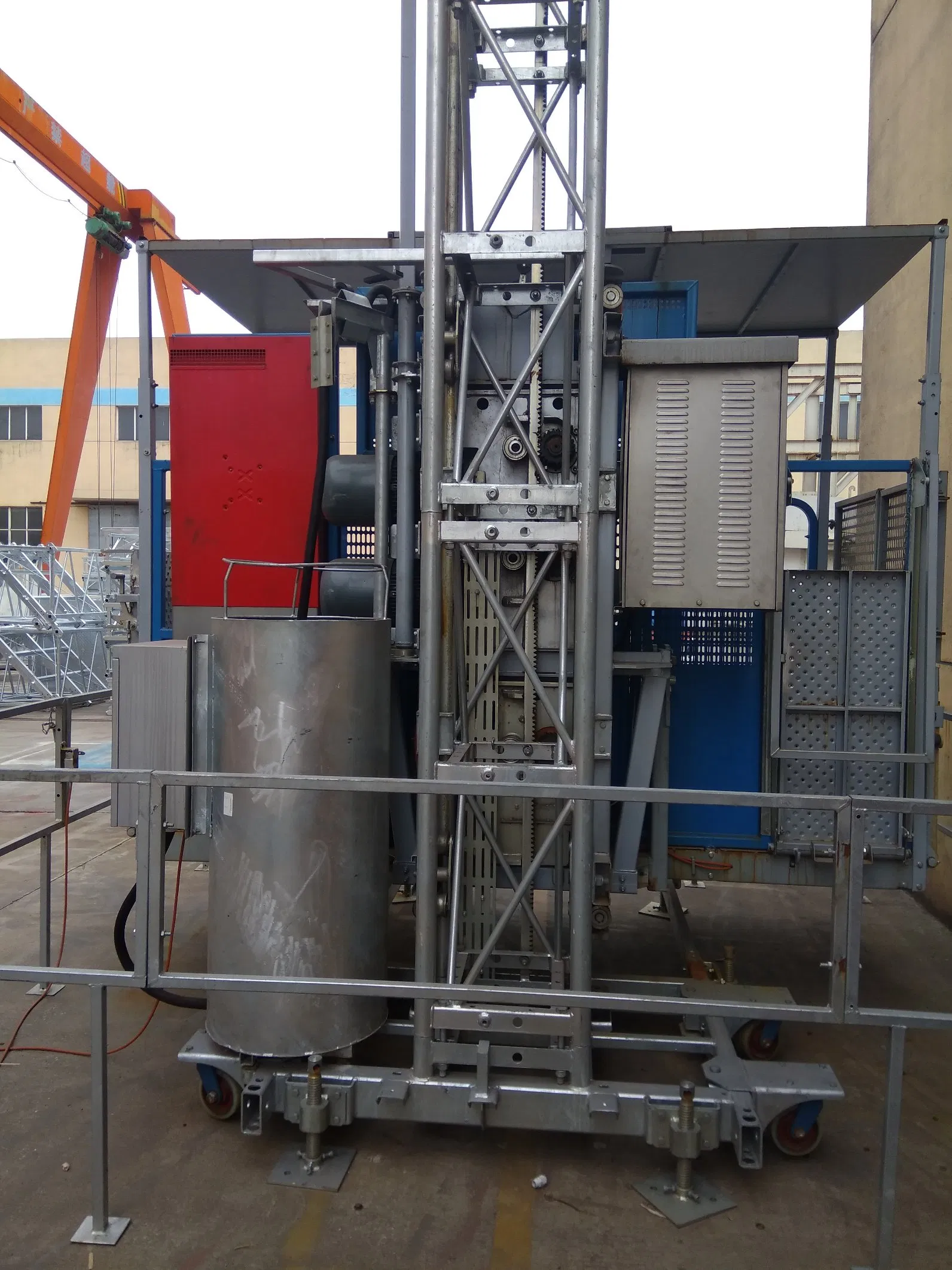 STP Man and Material Hoist/Transport Platform/Construction Elevator
