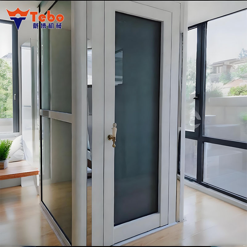 CE Customizable Home Elevator Stair Lift Domestic Lifts with Hydraulic System