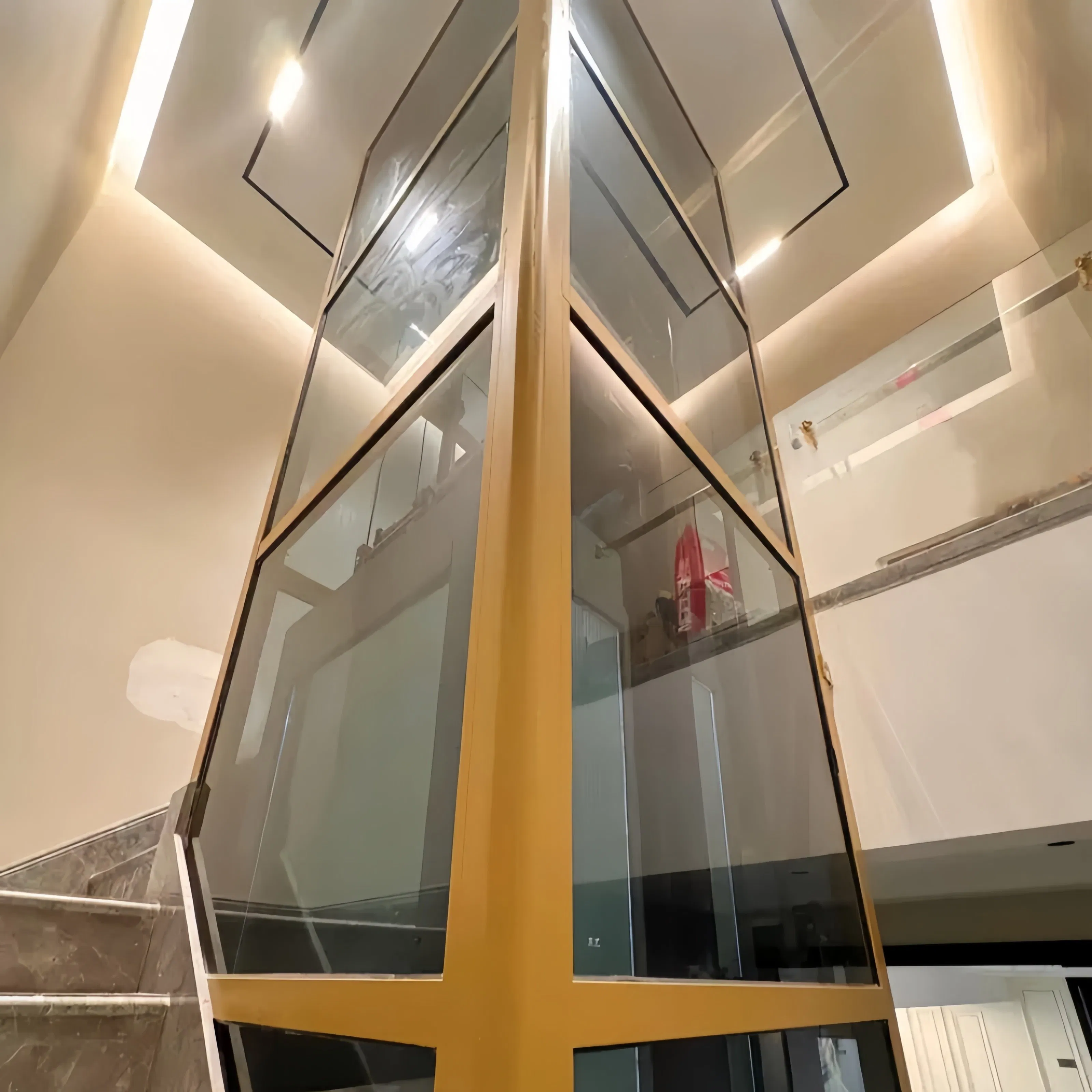 Small Home Lift Traction Home Elevator Price for Residential Villa House