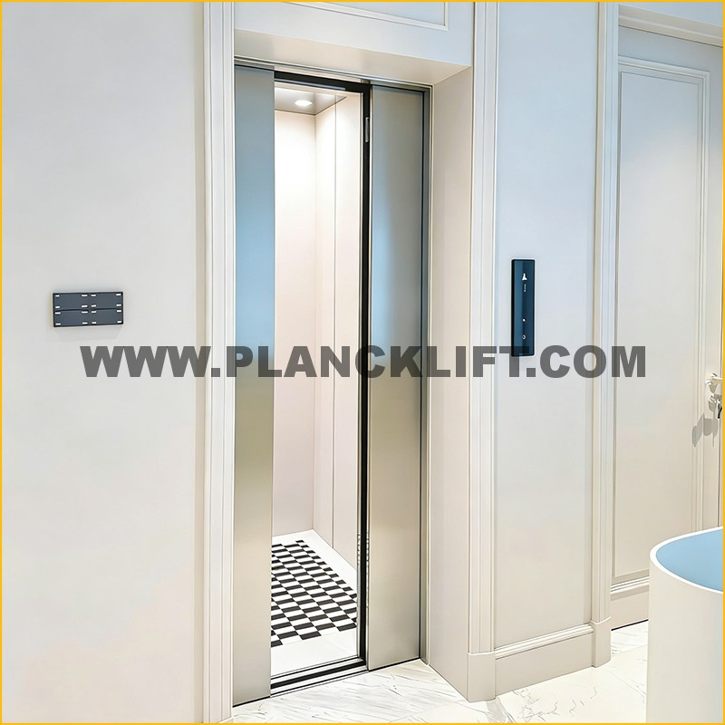 Simple Home Elevator with Monarch Vvvf Controller for Families