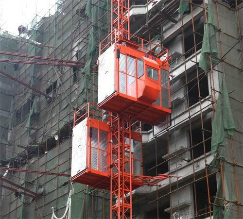 CE Approved Passenger Hoist Construction Material Lift Construction Elevator