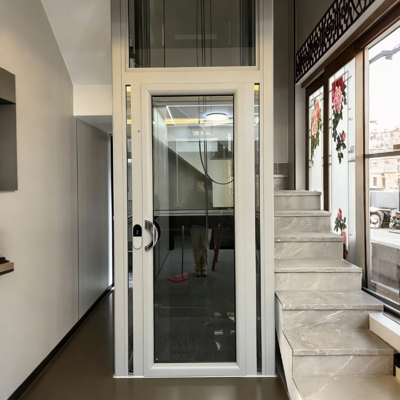 Quiet Long Service Life Minimal Damage Traction Elevator